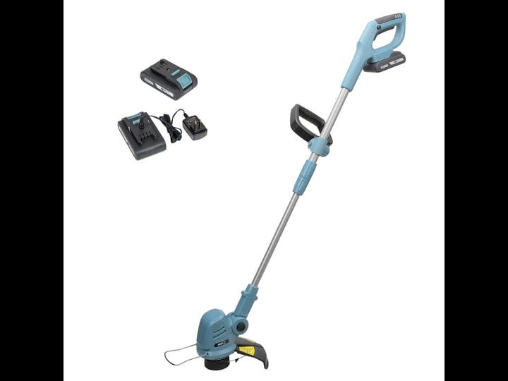 henx-10-in-20v-cordless-string-trimmer-with-battery-charger-1