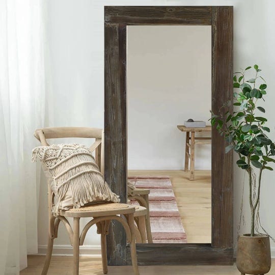solid-wood-wide-edge-hollow-full-length-mirror-body-mirrors-71-inch32-inch-worn-brown-size-71-inch-x-1