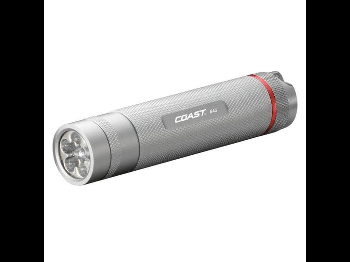 coast-g45-fixed-beam-optic-flashlight-silver-1