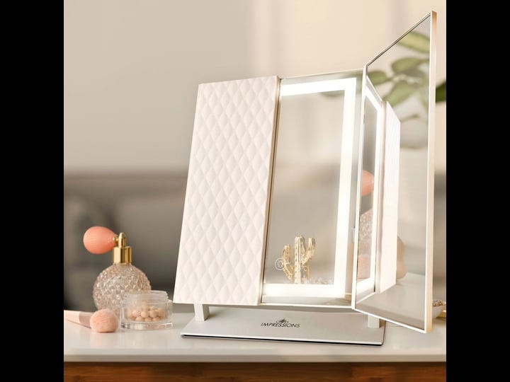 luxury-trifold-led-tri-tone-makeup-mirror-in-white-impressions-vanity-co-aluminum-glass-1