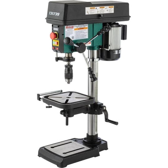 grizzly-t31739-12-variable-speed-benchtop-drill-press-with-laser-1