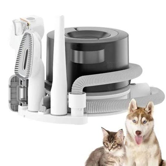 whall-pet-grooming-vacuum-dog-hair-vacuum-with-3-modes-5-in-1-kit-3l-large-dustbin-low-noise-gray-1