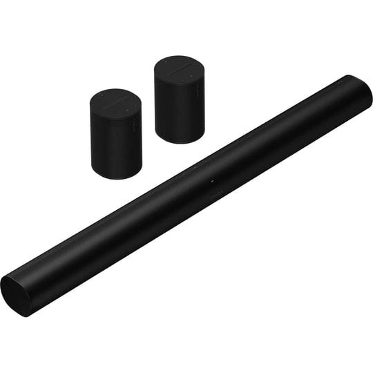 sonos-surround-set-with-arc-wireless-soundbar-and-pair-of-era-100-wireless-smart-speaker-black-1