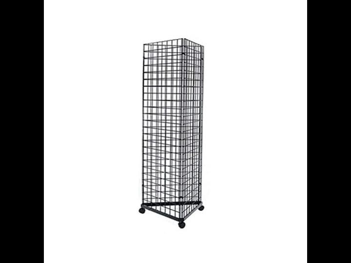 only-hangers-6-ft-h-x-2-ft-w-floor-wire-grid-panel-pegboard-3-sided-tower-floorstanding-display-kit--1