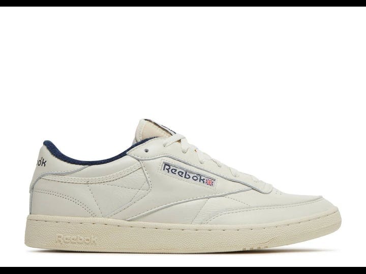 reebok-mens-club-c-85-vintage-sneakers-white-size-10-6