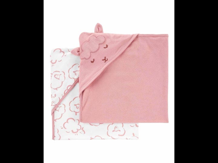baby-carters-2-pack-hooded-towels-pink-1