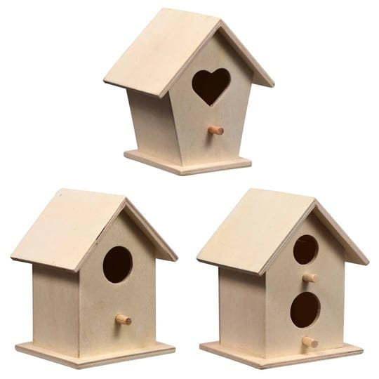 24-crafters-square-decorative-wooden-bird-houses-at-dollar-tree-1