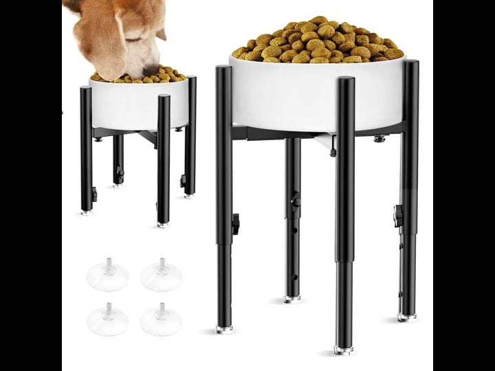 adjustable-elevated-dog-bowl-standfits-6-11inches-bowls4-height-adjustments-holder-for-raised-food-w-1