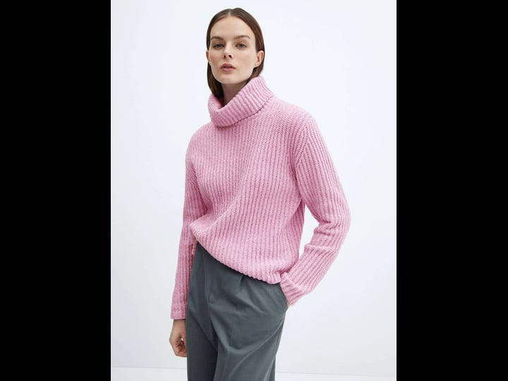 mango-turtleneck-knitted-sweater-pink-m-women-1