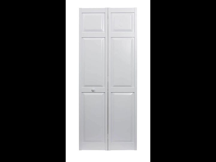 pinecroft-seabrooke-30x80-inch-white-pvc-raised-panel-bifold-door-1
