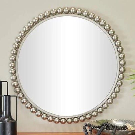 metal-round-beaded-frame-wall-mirror-silver-large-metal-glass-kirklands-home-1