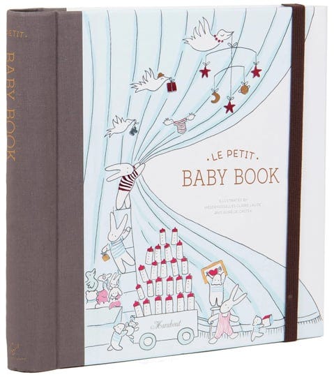 le-petit-baby-book-baby-memory-book-baby-journal-baby-milestone-book-1