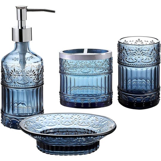 whole-housewares-bathroom-accessories-set-4-piece-bath-accessory-blue-1