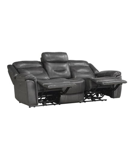 homelegance-lance-dark-gray-power-double-reclining-sofa-1