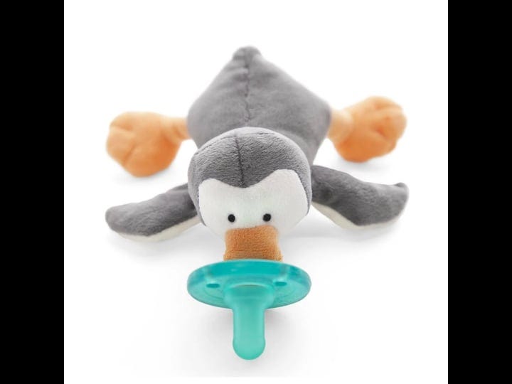 wubbanub-infant-pacifier-baby-penguin-1