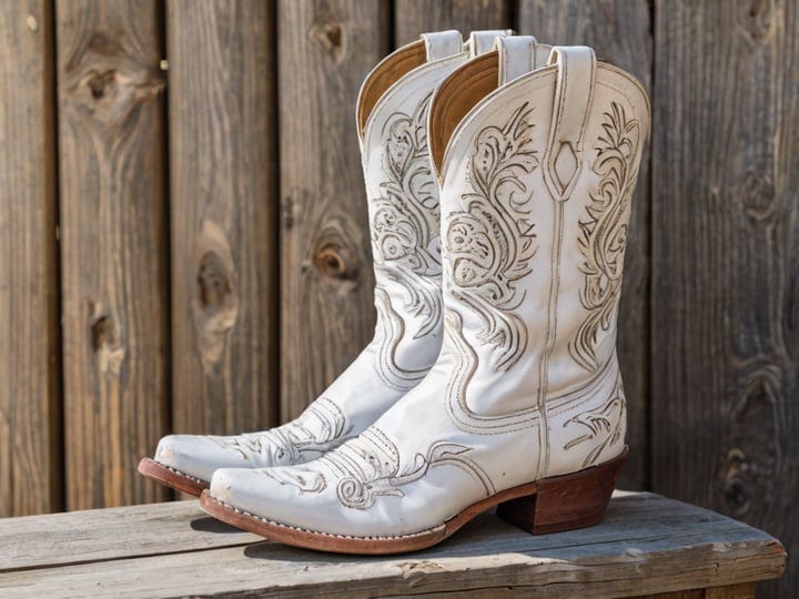 Cowgirl-Boots-White-5