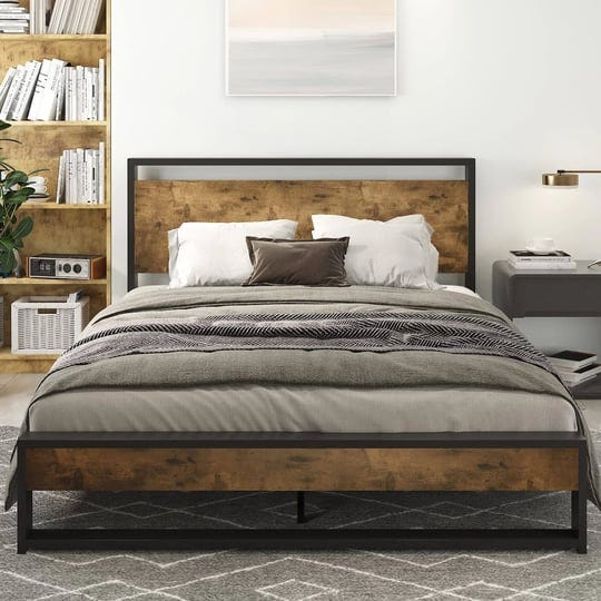 imusee-queen-bed-frame-with-wood-headboard-modern-rustic-style-platform-bed-frame-queen-size-heavy-d-1