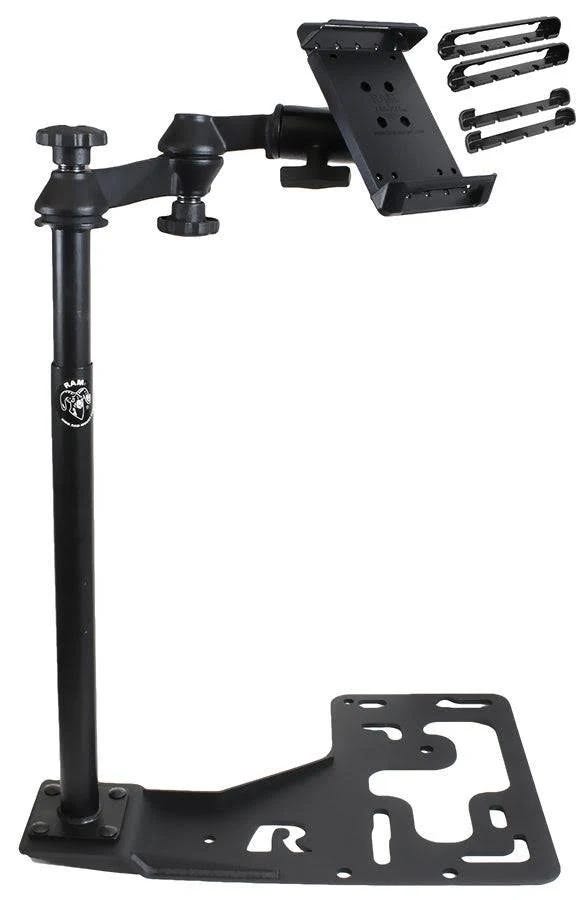 Ram Tab-Tite Truck Tablet Holder with no-drill mounting | Image