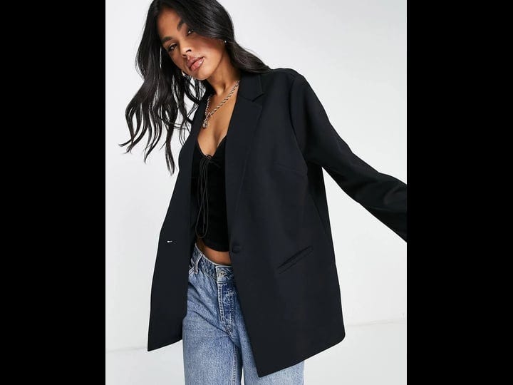 asos-design-slouchy-blazer-in-black-1