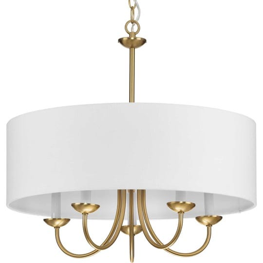 progress-lighting-drum-shade-5-light-brushed-bronze-traditional-chandelier-1