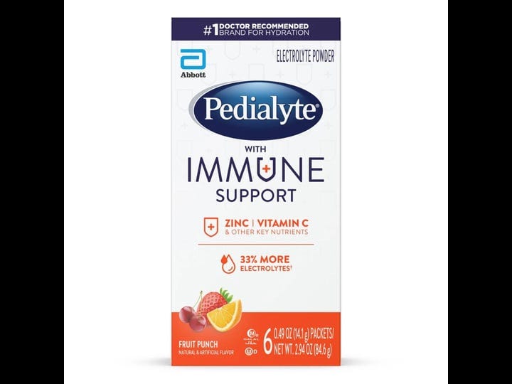 pedialyte-with-immune-support-fruit-punch-electrolyte-powder-6-packets-0-49-ounce-1