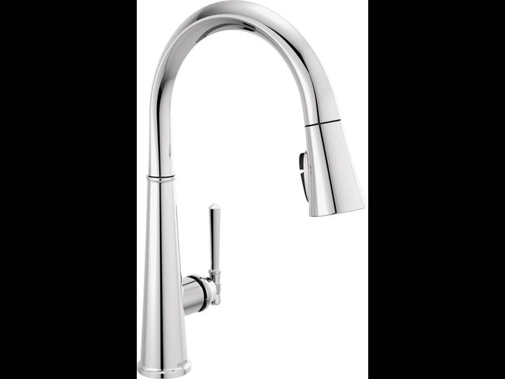 delta-emmeline-single-handle-pull-down-kitchen-faucet-lumicoat-chrome-9182-dst-1
