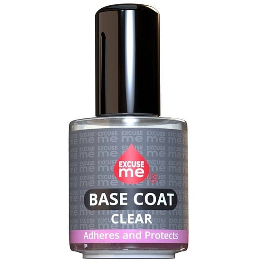 excuse-me-base-coat-clear-long-lasting-adheres-and-protects-your-nails-no-yellowing-0-5-oz-1