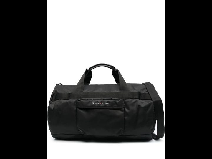 tommy-hilfiger-logo-stamp-duffle-bag-black-1