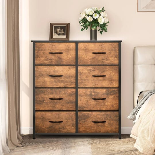 modern-4-8-10-drawer-bedroom-dresser-storage-tower-with-wood-top-brown-wood-grain-8-drawer-1