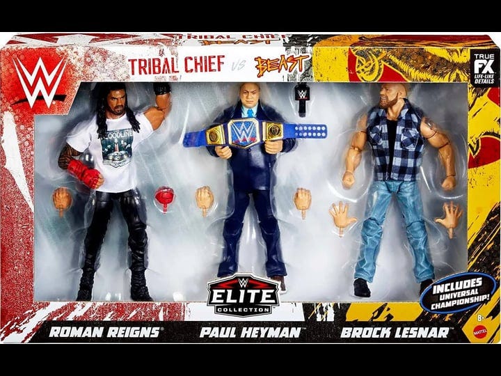 wwe-wrestling-elite-collection-roman-reigns-paul-heyman-brock-lesnar-action-figure-3-pack-tribal-chi-1