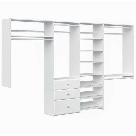 easy-track-dual-tower-closet-storage-organizer-with-shelves-and-drawers-white-1