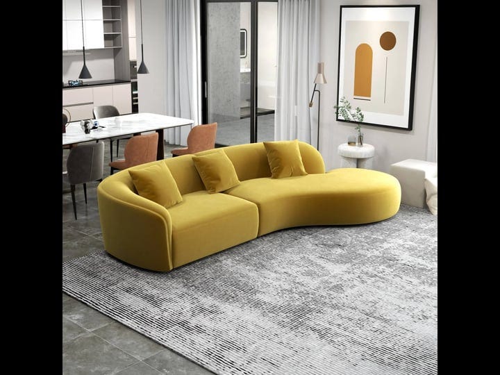 elijah-japandi-style-curvy-sectional-sofa-126-dark-yellow-velvet-1