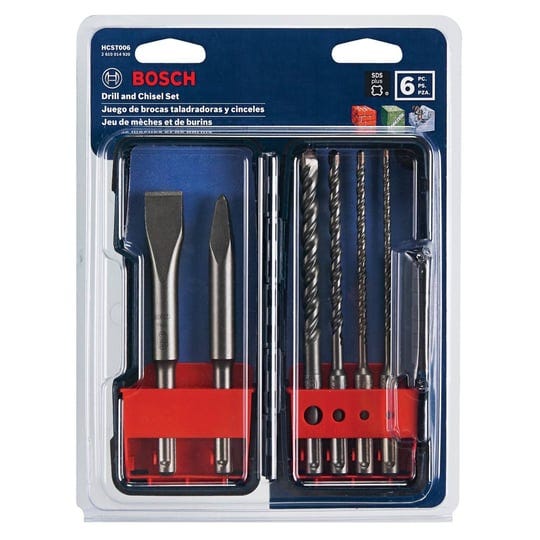 bosch-hcst006-6pc-sds-plus-bulldog-rotary-hammer-bit-set-1