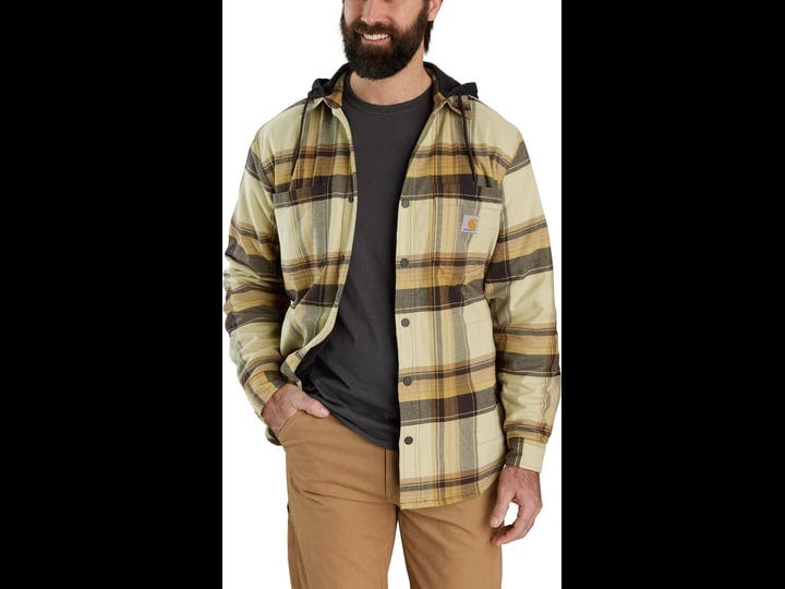 carhartt-mens-rugged-flex-relaxed-fit-flannel-fleece-lined-hooded-shirt-jac-dark-brown-m-1