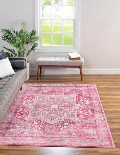 medina-4x6-pink-floral-area-rug-1