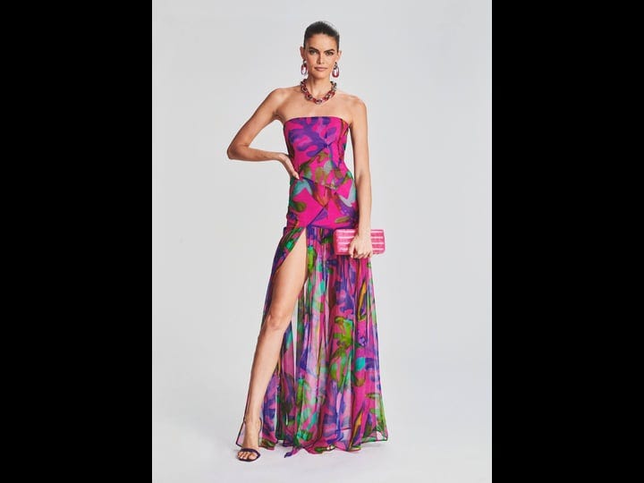 retrof-te-nicole-print-strapless-silk-dress-in-tropical-leaf-1