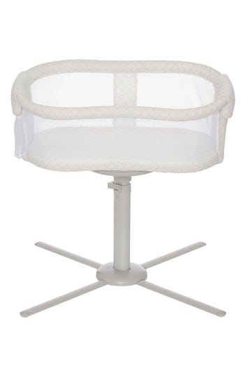 halo-bassinest-premiere-pebble-swivel-sleeper-crib-white-1