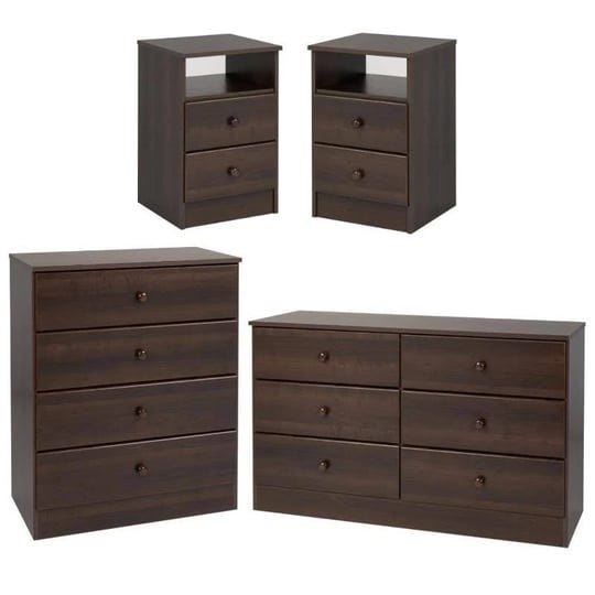 home-square-4-piece-set-with-2-nightstands-6-drawer-double-dresser-and-chest-1