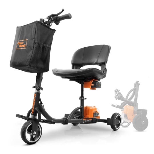 superhandy-mobility-scooter-3-wheel-folding-lightweight-long-range-48v-2ah-battery-system-1