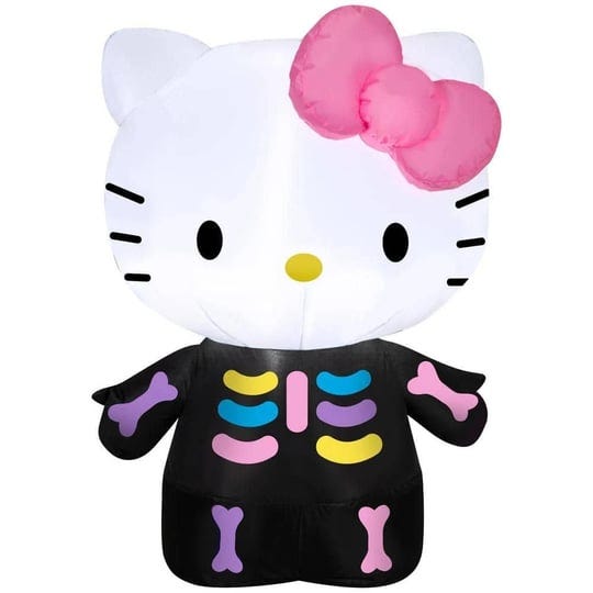 3-ft-tall-halloween-inflatable-airblown-hello-kitty-neon-skeleton-1