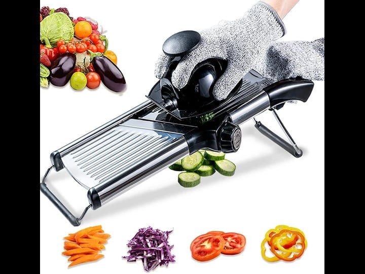 mandoline-slicer-with-protective-gloves-vekaya-slicer-julienne-for-cheese-carrot-potato-onion-french-1