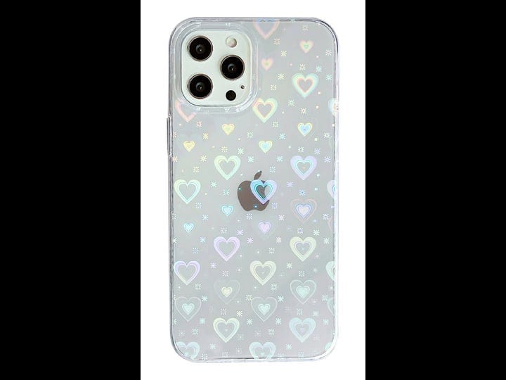 caseative-love-heart-laser-bling-glitter-clear-soft-compatible-with-iphone-case-for-women-girls-clea-1