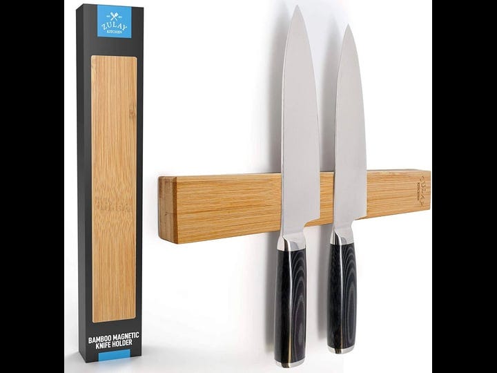 zulay-kitchen-wooden-magnetic-knife-strip-for-organizing-your-kitchen-bamboo-1