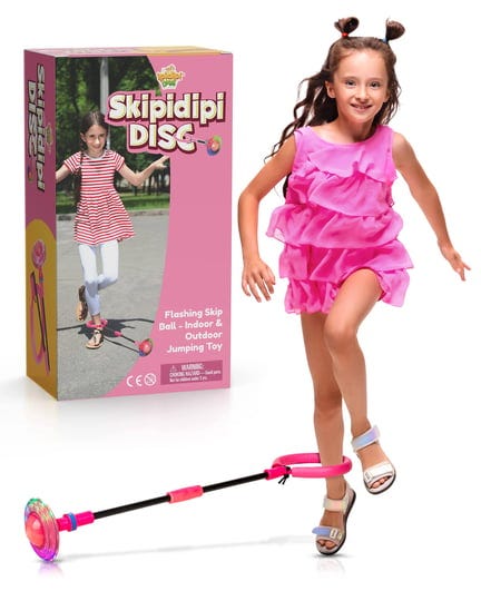 ipidipi-toys-skip-it-ankle-toy-pink-flashing-retro-skipit-toy-hopper-ball-jump-rope-improve-coordina-1