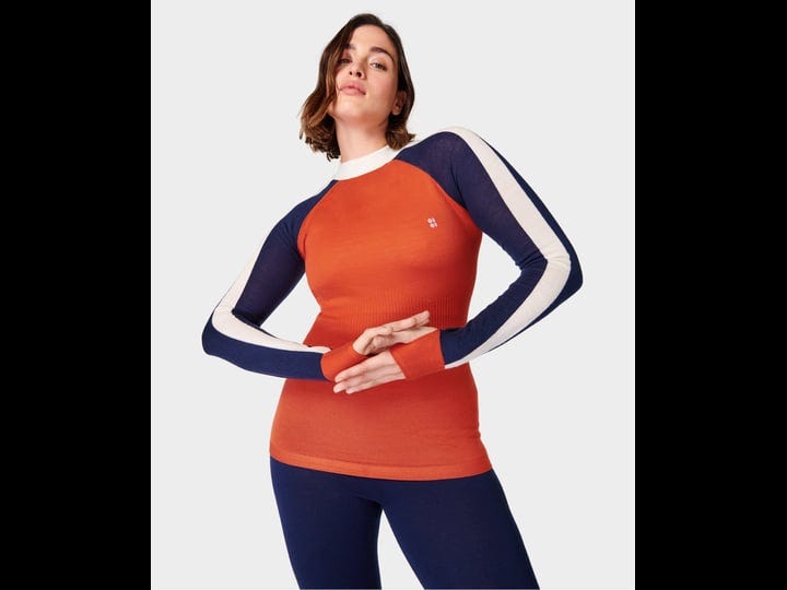 sweaty-betty-colour-block-merino-base-layer-top-orange-womens-s-1