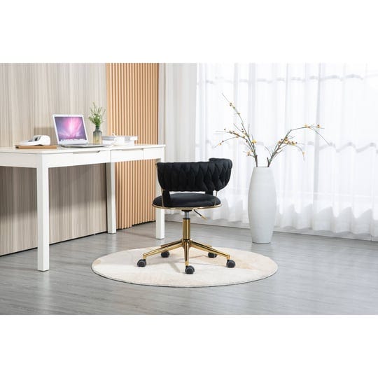 elegant-360-degree-swivel-accent-chair-armchair-home-office-desk-chair-vanity-chair-black-1