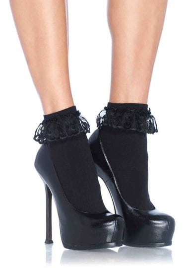 leg-avenue-womens-lace-ruffle-anklet-socks-black-one-size-1