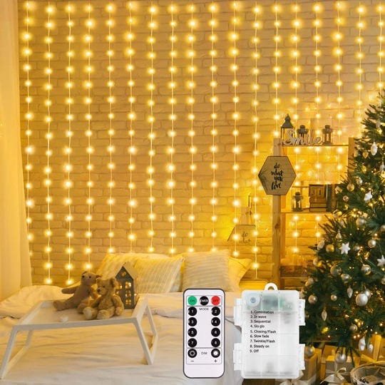 echosari-battery-operated-curtain-string-lights-6-66-6ft-200-led-curtain-icicle-wall-lights-with-rem-1