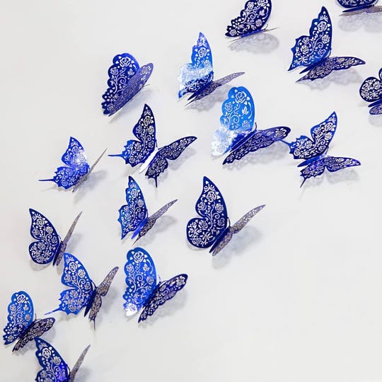 cheerland-3d-royal-blue-cobalt-butterfly-wall-stickers-removable-mural-butterflies-cutout-decal-art--1