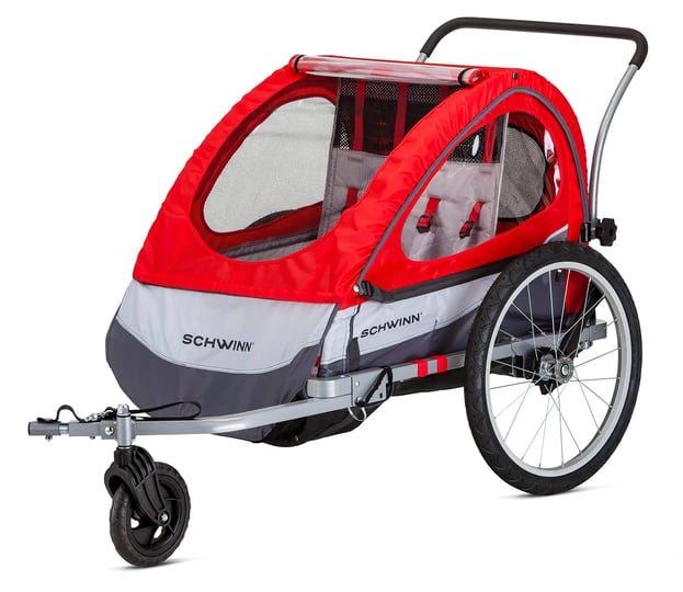 schwinn-trailblazer-double-bike-trailer-red-1